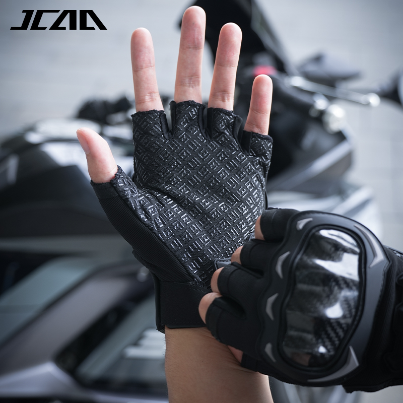 VEMAR ハーフフィンガーオートバイグローブ夏通気性メッシ - Xxl Motorcycle Gear のレビューと価格