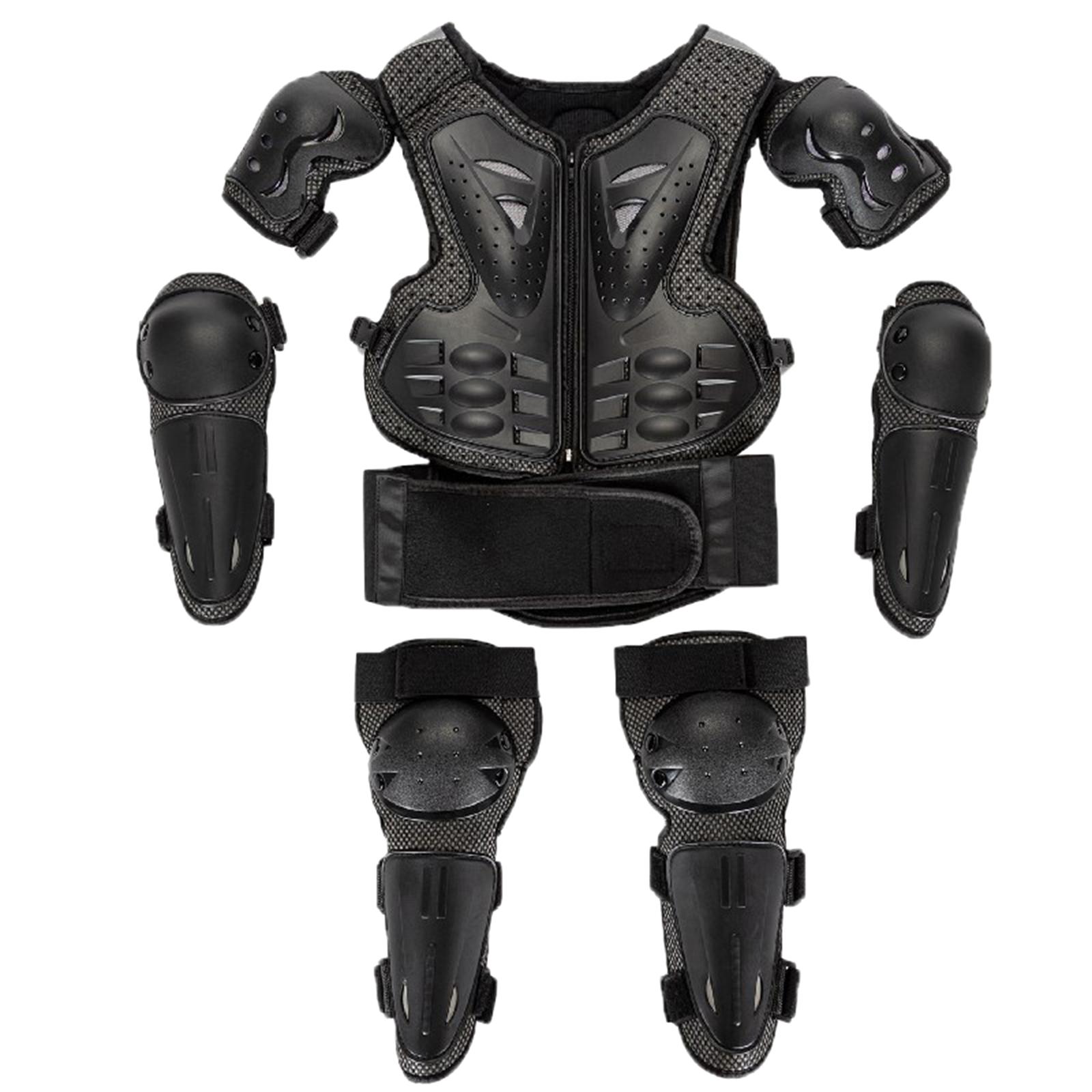 ユースモトクロスフルアーマージャケットメッシュプロテクティブ - Motorcycle Gear Full Set のレビューと価格