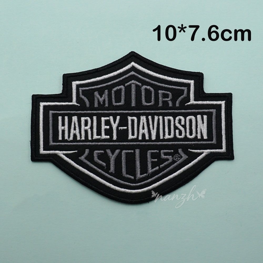 オートバイ刺繍生地ジャケットベストバックシールパッチワークデ - Motorcycle Gear Brands のレビューと価格