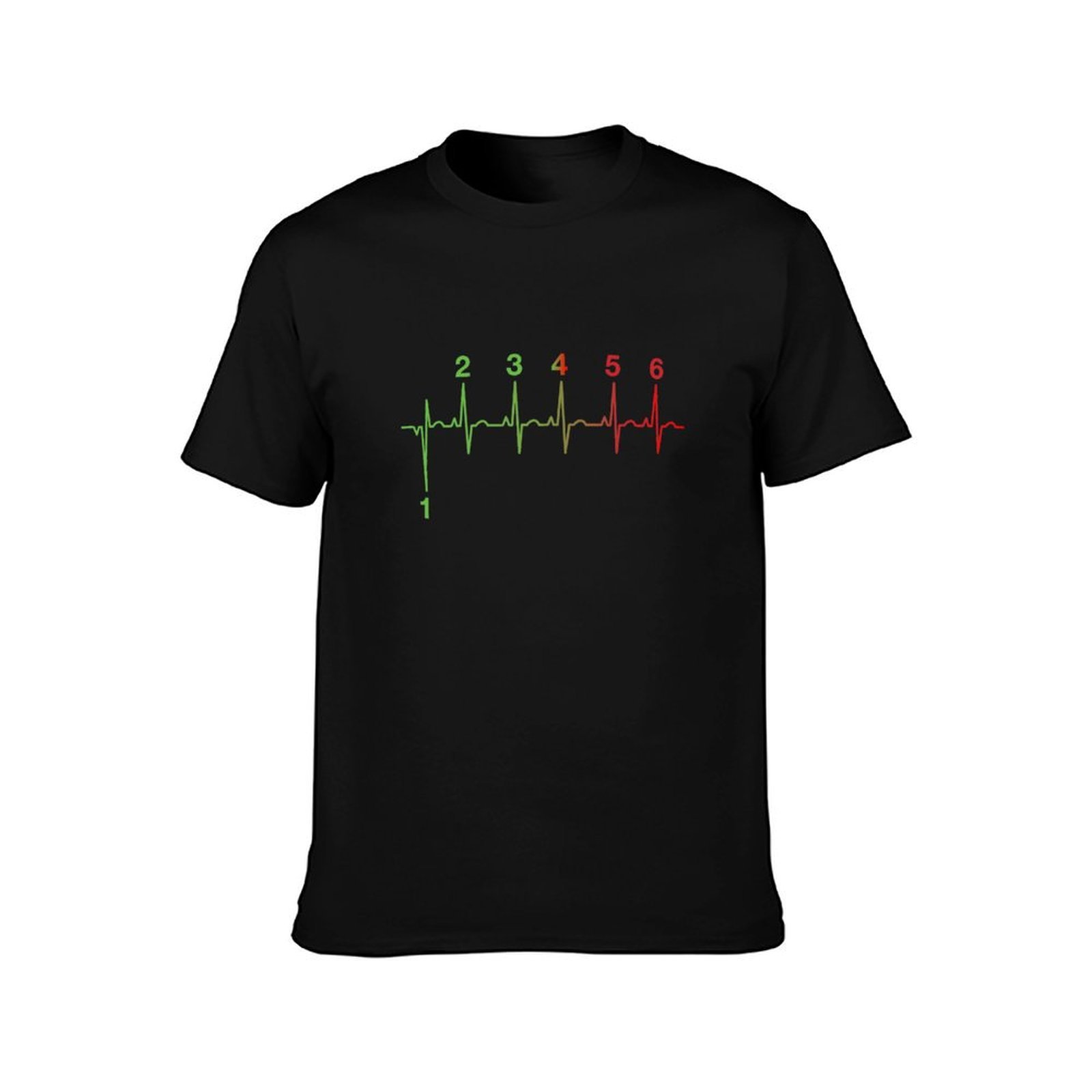 オートバイ ハートビート ギアシフト RPM EKG Tシャ - Motorcycle Gear Outfit のレビューと価格