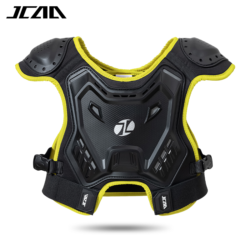 子供用オートバイアーマーベスト、モトクロス、MTB、BMX、 - Motorcycle Gear Kids のレビューと価格