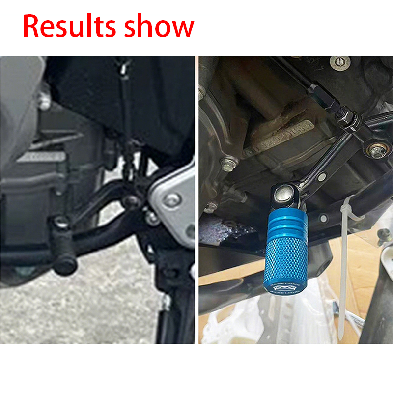 CFモト450MT用、オートバイ改造シフトレバーカバー、アル - Motorcycle Gear Cover のレビューと価格