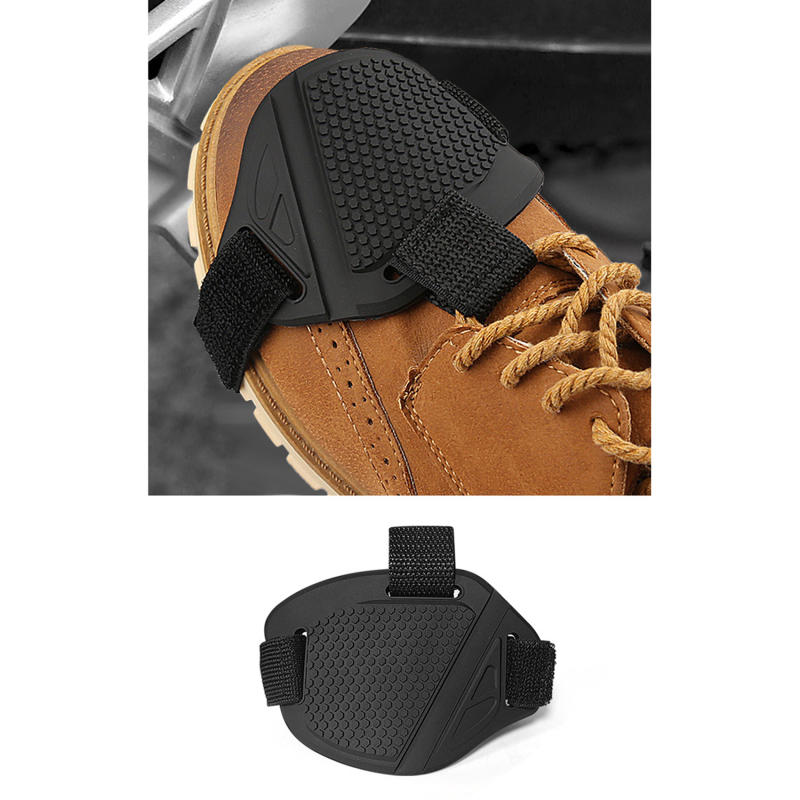 防水オートバイシフトパッドギアシューズ保護オートバイギアシフ - Motorcycle Gear Cover のレビューと価格