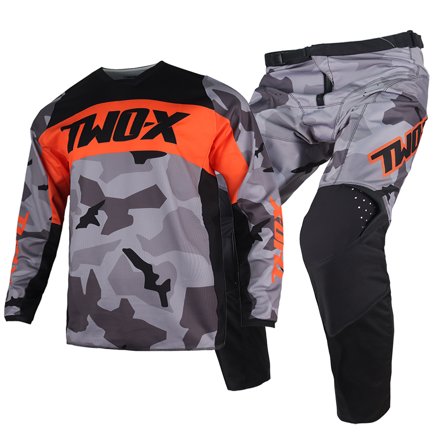 ニューツーXユースモトクロス180 BnkrギアセットMX  - Motorcycle Gear Kids のレビューと価格
