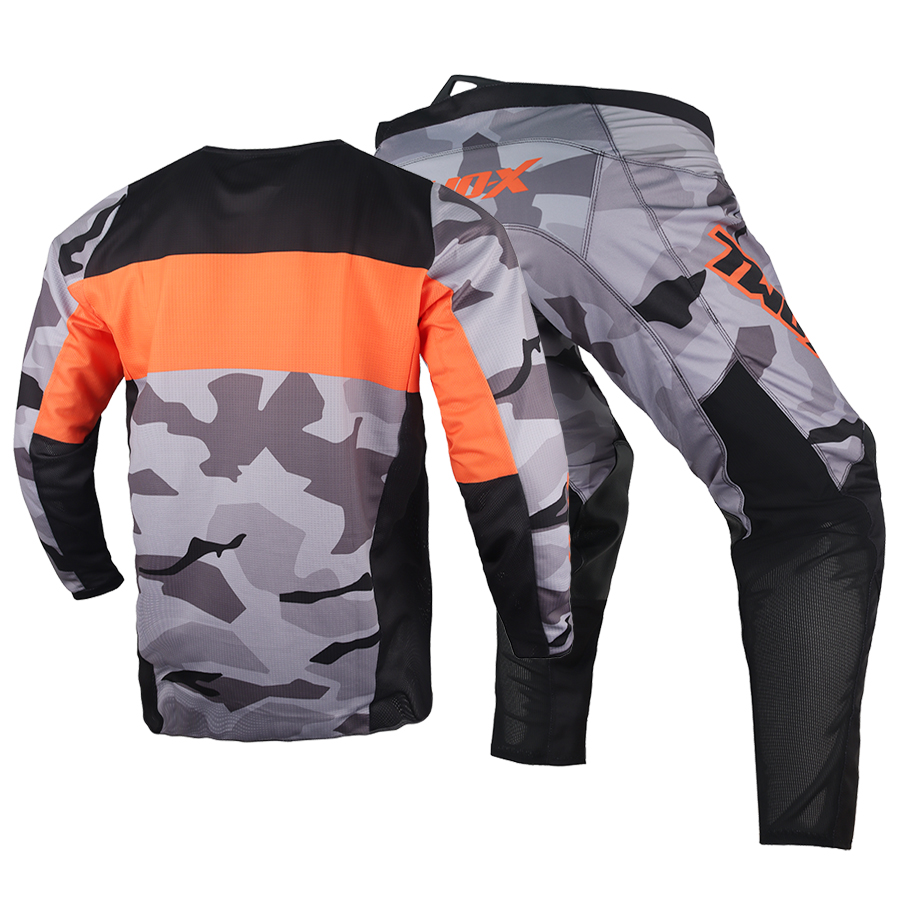 ニューツーXユースモトクロス180 BnkrギアセットMX  - Motorcycle Gear Kids のレビューと価格