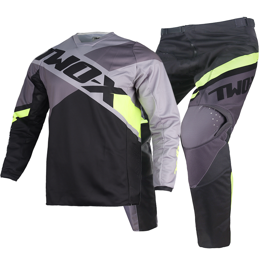 ニューツーXユースモトクロス180 BnkrギアセットMX  - Motorcycle Gear Kids のレビューと価格