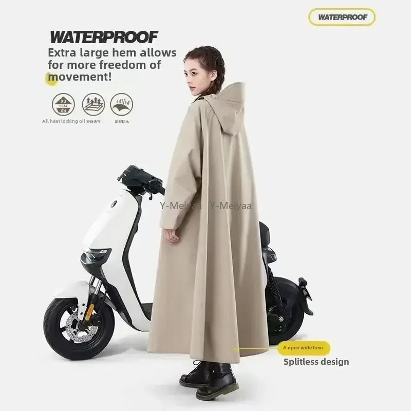 1PC M-XXL 電気自動車用レインコート 男女兼用 厚手 - Xxl Motorcycle Gear のレビューと価格