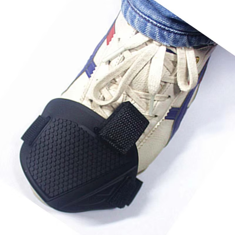 防水オートバイシフトパッドギアシフタープロテクター耐摩耗ブー - Motorcycle Gear Cover のレビューと価格