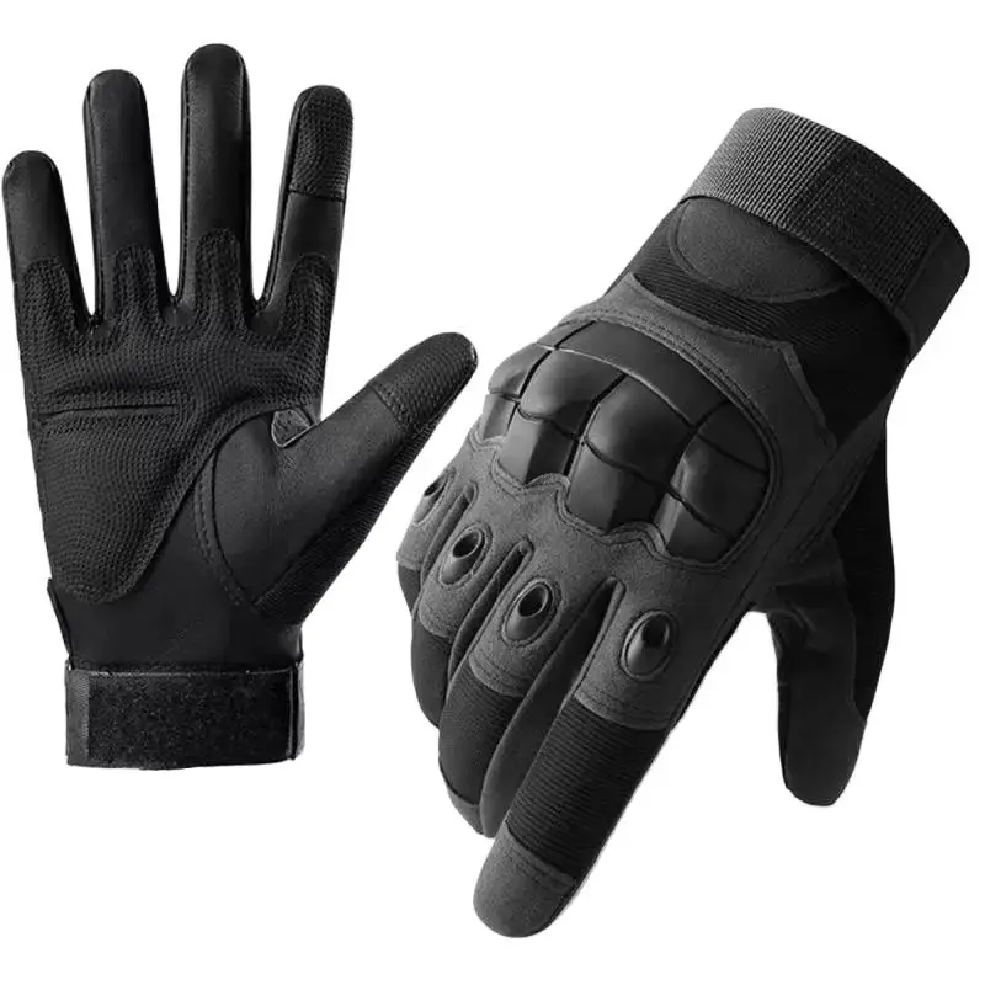戦術用シューティンググローブ フルフィンガータッチデザイン  - Motorcycle Gear Full Set のレビューと価格