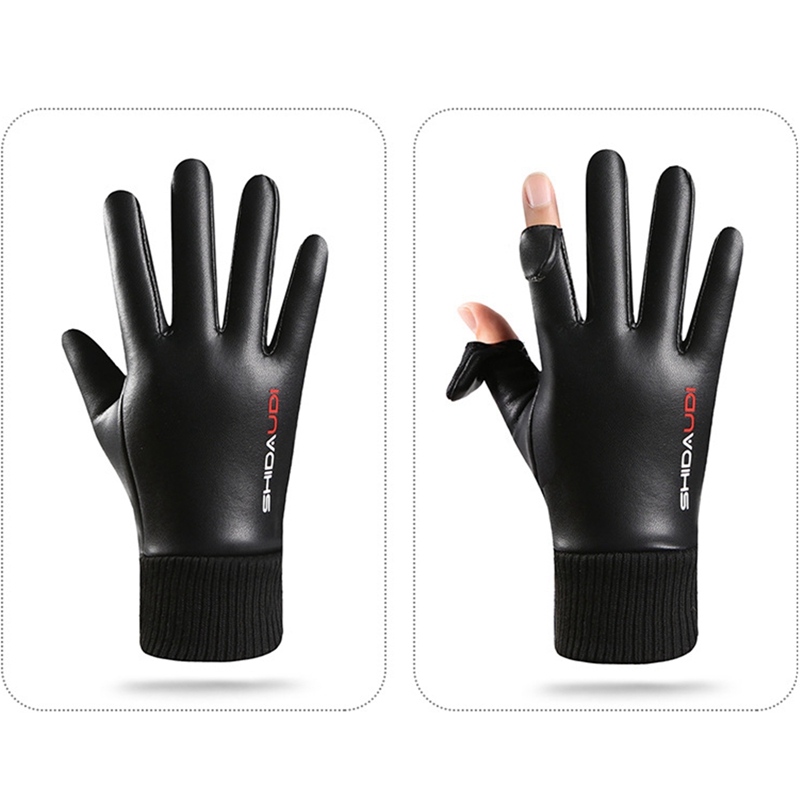 オートバイフリース裏地サーマルグローブタッチスクリーン防水フ - Motorcycle Gear Gloves のレビューと価格