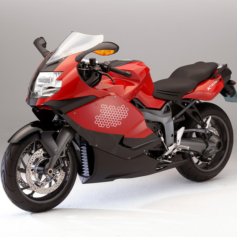 防水バイクステッカー,クリエイティブな耐衝撃性 - Motorcycle Gear Outlet のレビューと価格