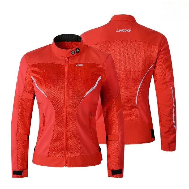 女性用四季対応オートバイライディングスーツ、メッシュ通気性ス - Motorcycle Gear Outfit のレビューと価格