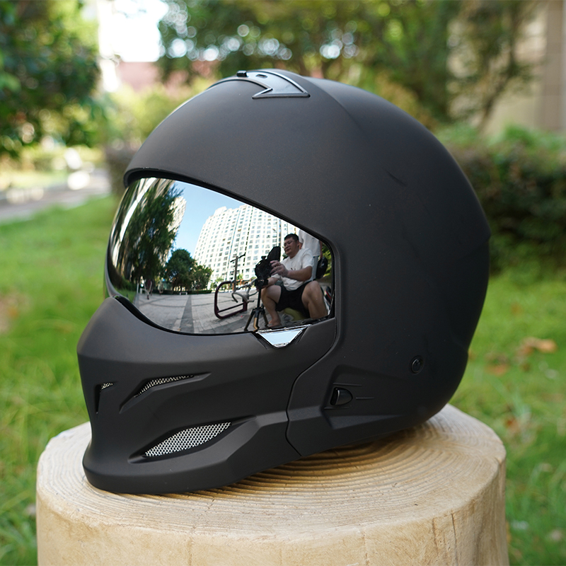 スコーピオン レトロ オートバイ ヘルメット 取り外し可能な - Xxl Motorcycle Gear のレビューと価格