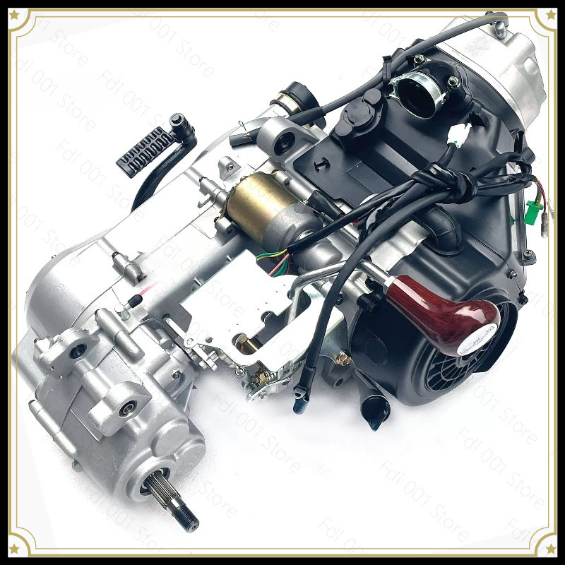 GY6連続可変速内蔵リバースギア四輪ATVスチールチューブカ - Motorcycle Gear のレビューと価格