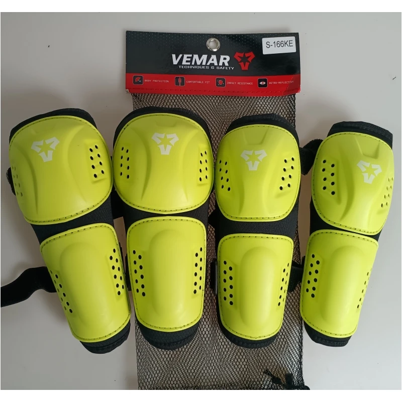 VEMAR子供用膝肘パッドセット、オートバイ乗車用、耐久性の - Motorcycle Gear For Sale のレビューと価格