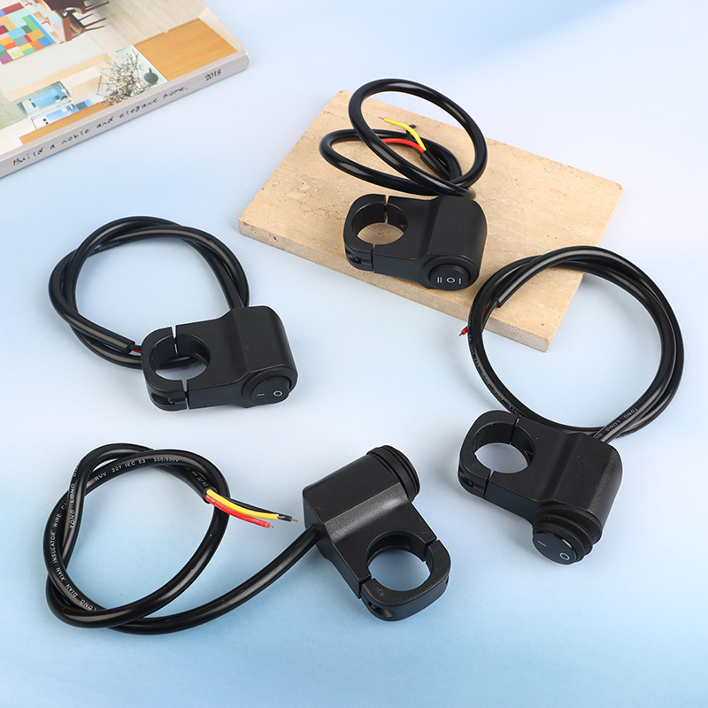 ユニバーサルオートバイハンドルバースイッチコントロール 3  - Motorcycle Gear Jammer のレビューと価格