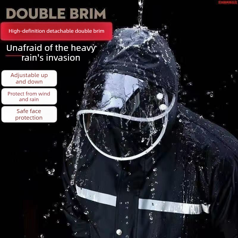 9XL ファットマン反射防水レインコートレインパンツセットプ - Motorcycle Gear Mens のレビューと価格