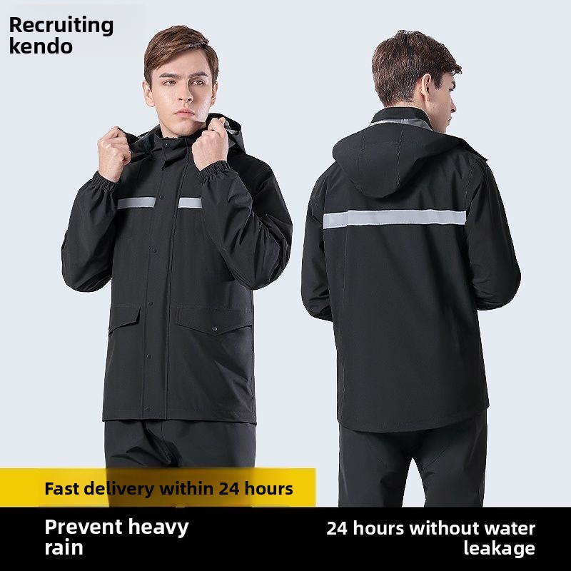 9XL ファットマン反射防水レインコートレインパンツセットプ - Motorcycle Gear Mens のレビューと価格