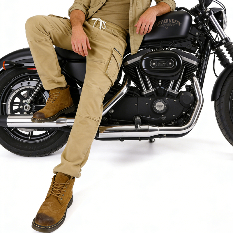 男性冬用オートバイパンツ防風サーマル裏地付きライディングギア - Motorcycle Gear For Winter のレビューと価格