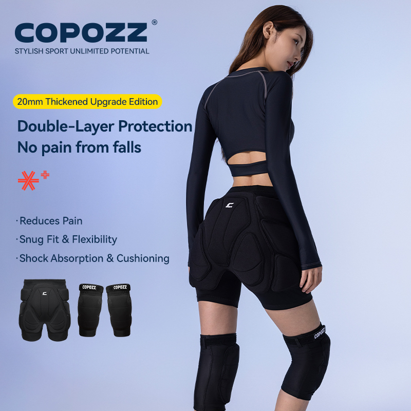 COPOZZ アップグレードされたスキーニーパッド オートバ - Motorcycle Gear のレビューと価格