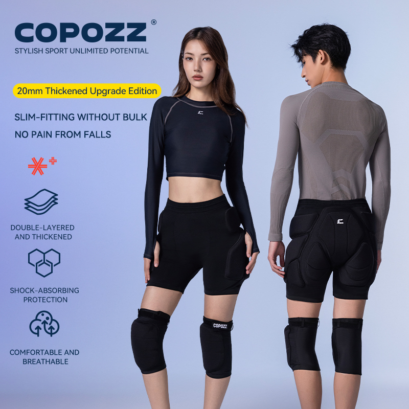 COPOZZ アップグレードされたスキーニーパッド オートバ - Motorcycle Gear のレビューと価格