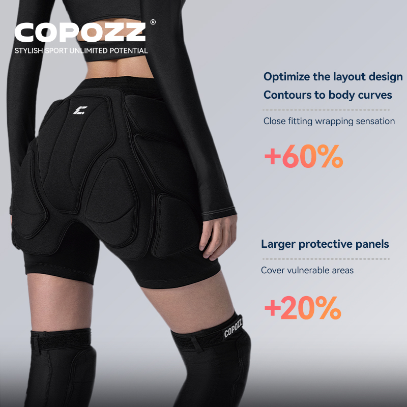 COPOZZ アップグレードされたスキーニーパッド オートバ - Motorcycle Gear のレビューと価格