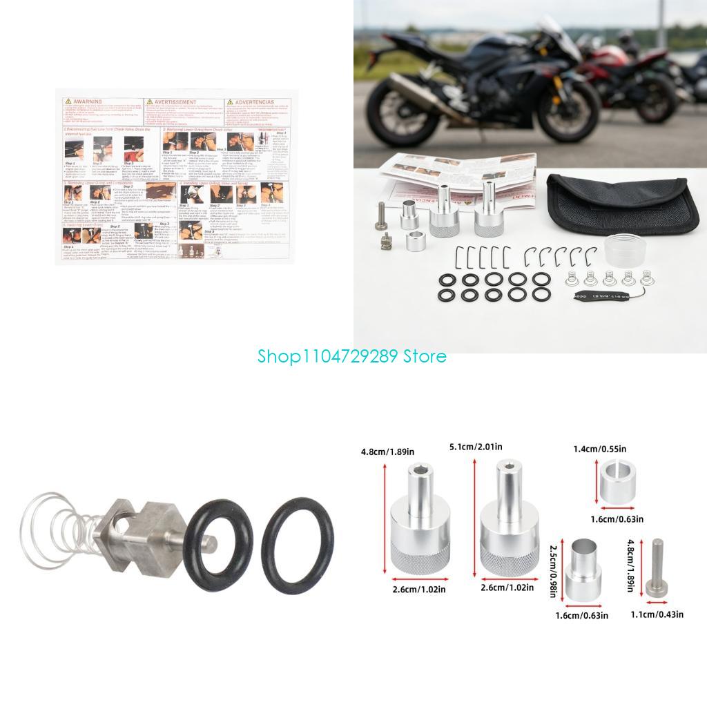 D8KE 射出方法を使用するオートバイ用の効果的な燃料コンポ - Motorcycle Gear Essentials のレビューと価格