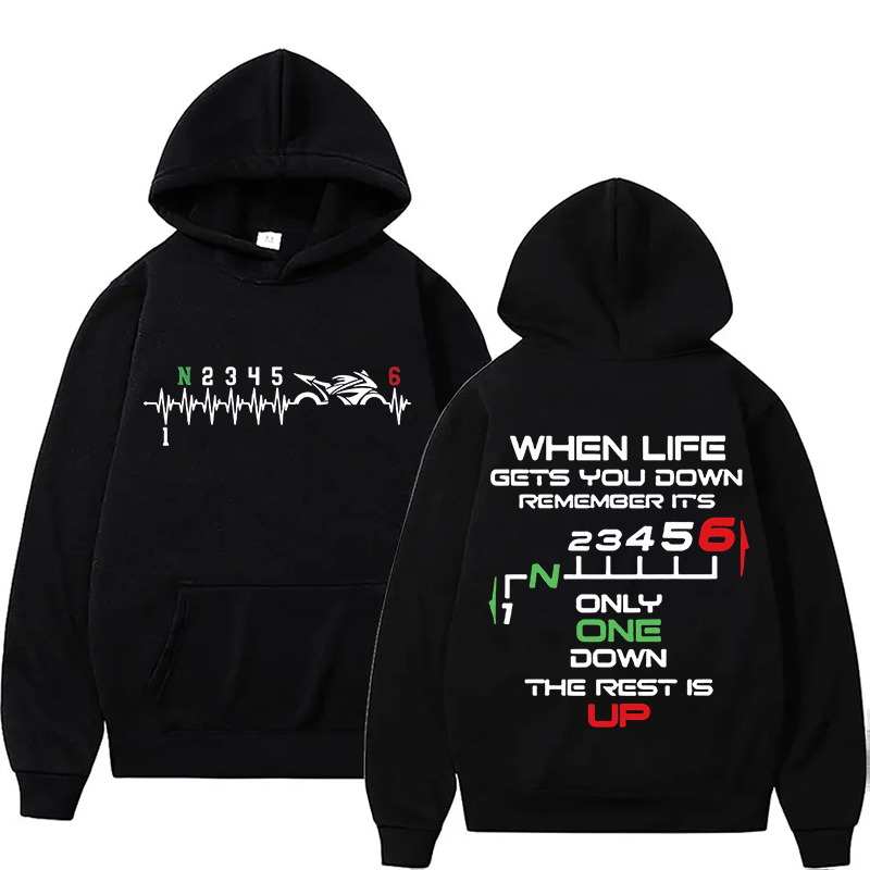 男性と女性のためのオートバイのフード付きスウェットシャツ,カ - Motorcycle Gear Hoodie のレビューと価格