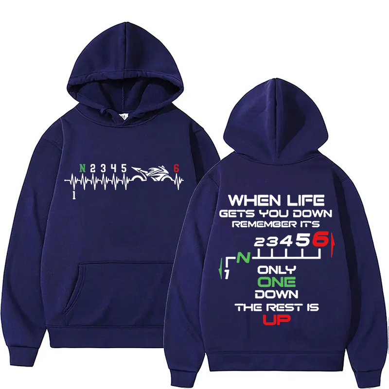 男性と女性のためのオートバイのフード付きスウェットシャツ,カ - Motorcycle Gear Hoodie のレビューと価格