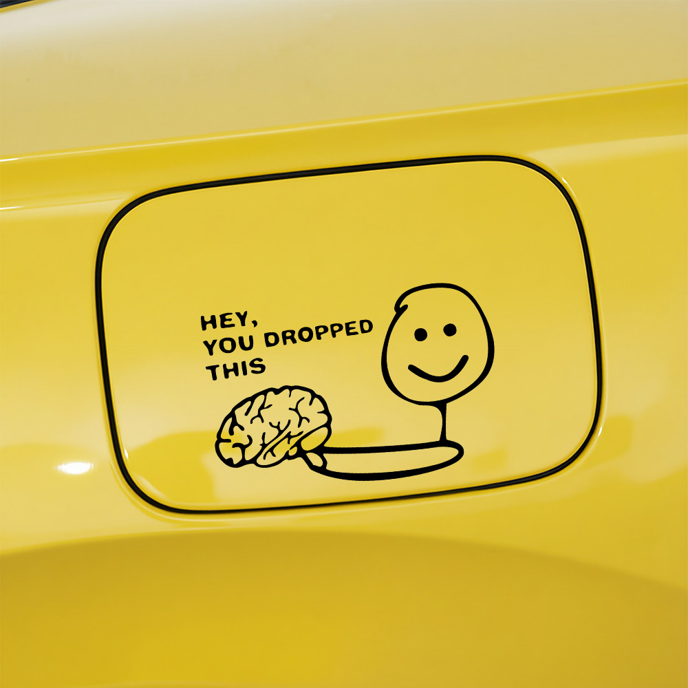 車体窓ドアステッカー「Hey You Dropped Thi - Motorcycle Gear Auto のレビューと価格