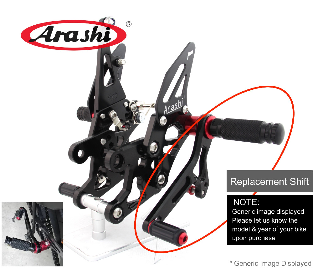 Arashi調整可能な保護ケース交換用シフトリンクレバーギア - Motorcycle Gear Jammer のレビューと価格