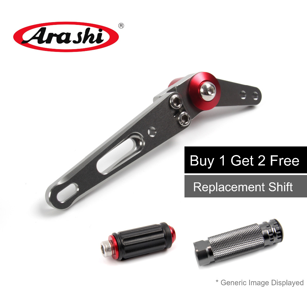 Arashi調整可能な保護ケース交換用シフトリンクレバーギア - Motorcycle Gear Jammer のレビューと価格