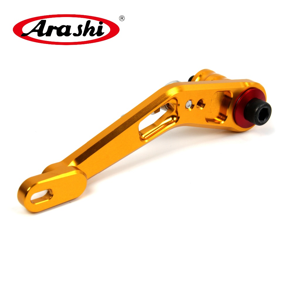 Arashi調整可能な保護ケース交換用シフトリンクレバーギア - Motorcycle Gear Jammer のレビューと価格