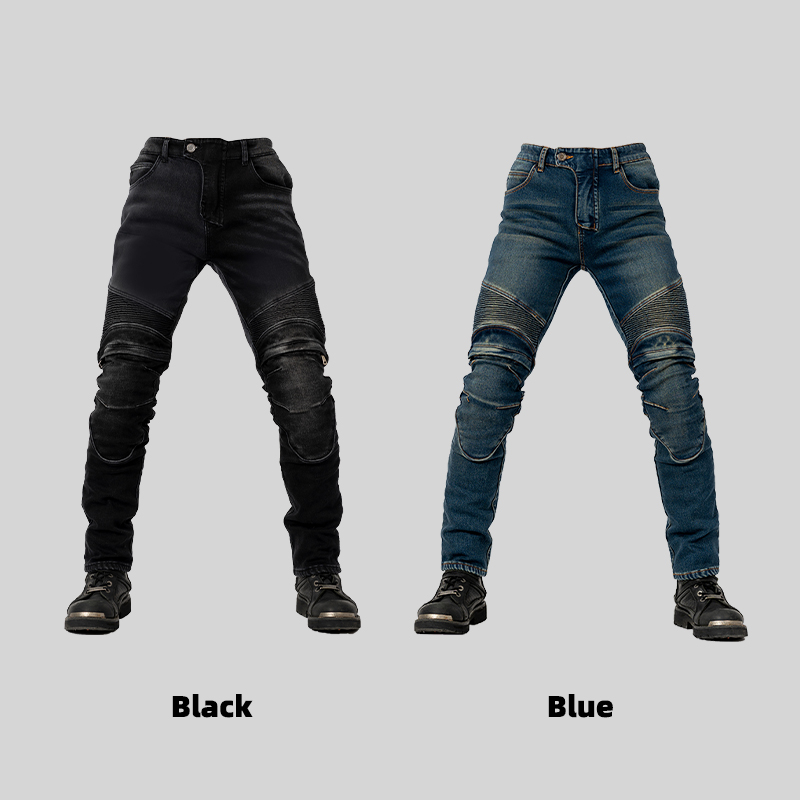 冬用バイクパンツ 暖かい メンズ ケブラー ジーンズ アウト - Motorcycle Gear For Winter のレビューと価格