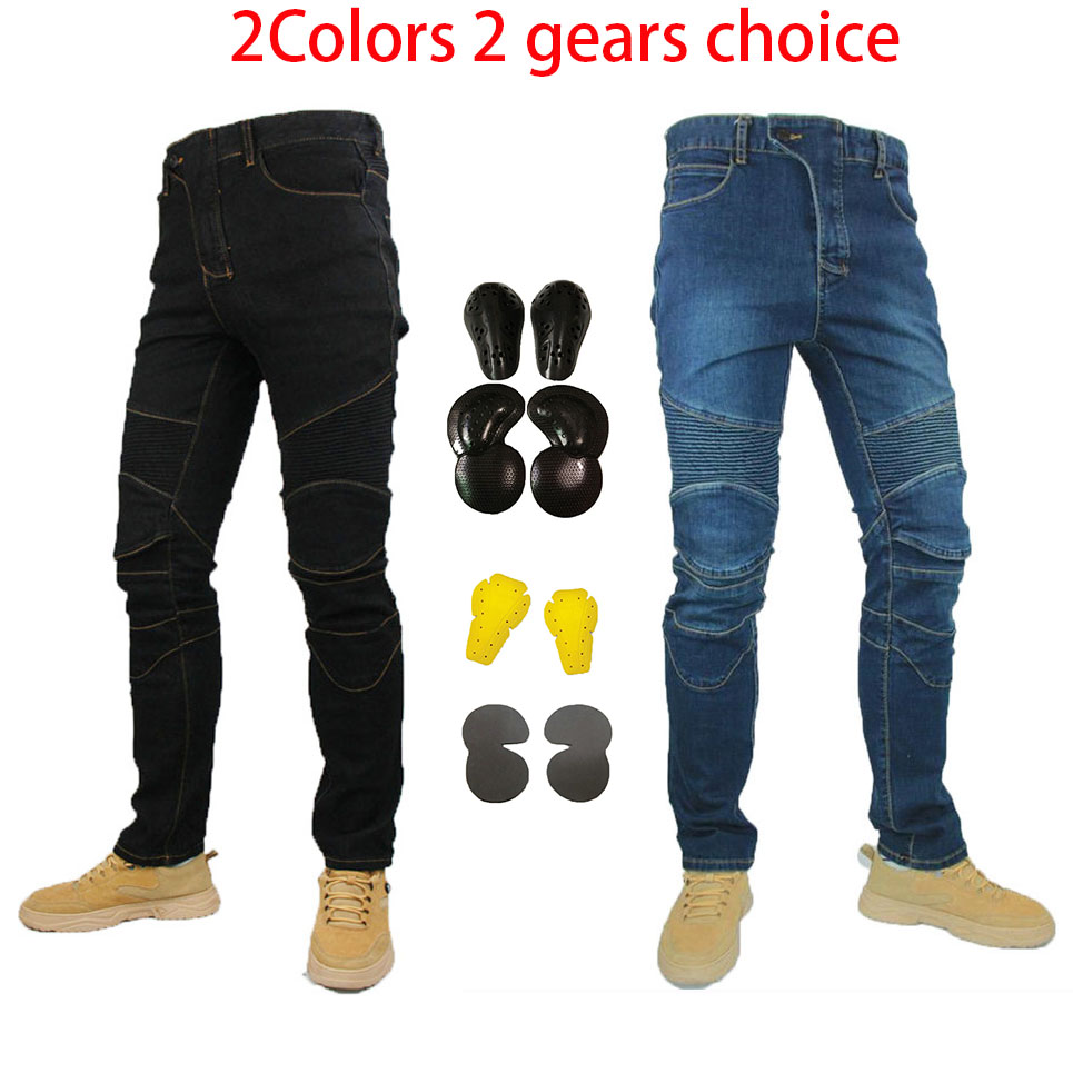 真新しい4シーズンオートバイレジャーモトクロスパンツ屋外乗馬 - Motorcycle Gear Brands のレビューと価格