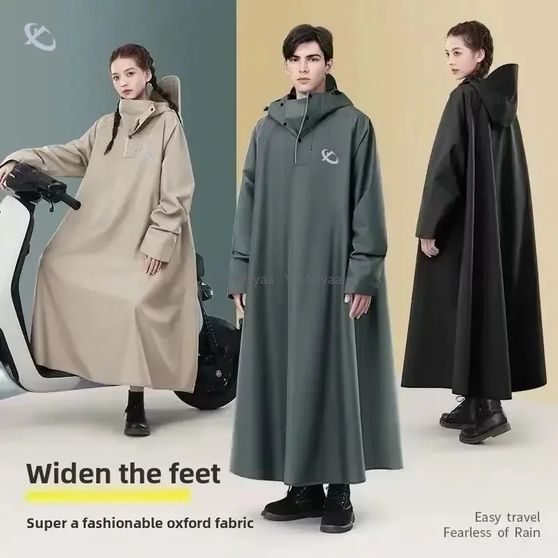 M-XXL 厚手のオートバイレインコート大人用電気自動車レイ - Xxl Motorcycle Gear のレビューと価格