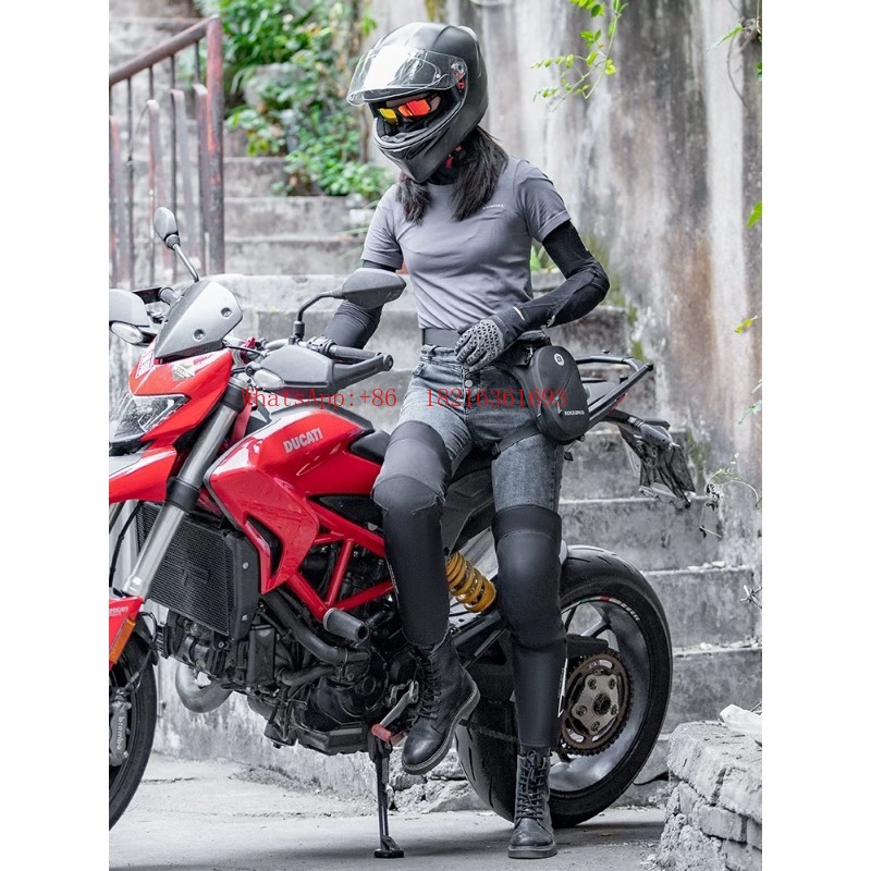 秋と冬のオートバイ用膝パッド、防風・落下防止サイクリングレッ - Motorcycle Gear のレビューと価格