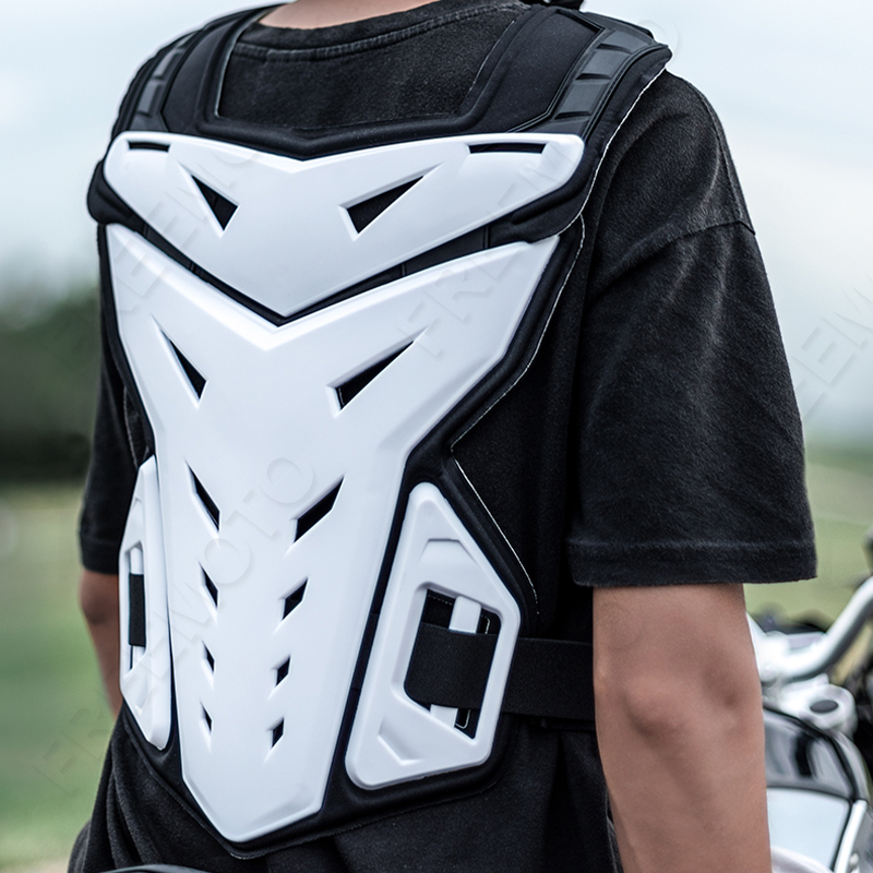 Sulaite-モトクロスボディアーマー,オートバイのジャケ - Motorcycle Gear Mens のレビューと価格