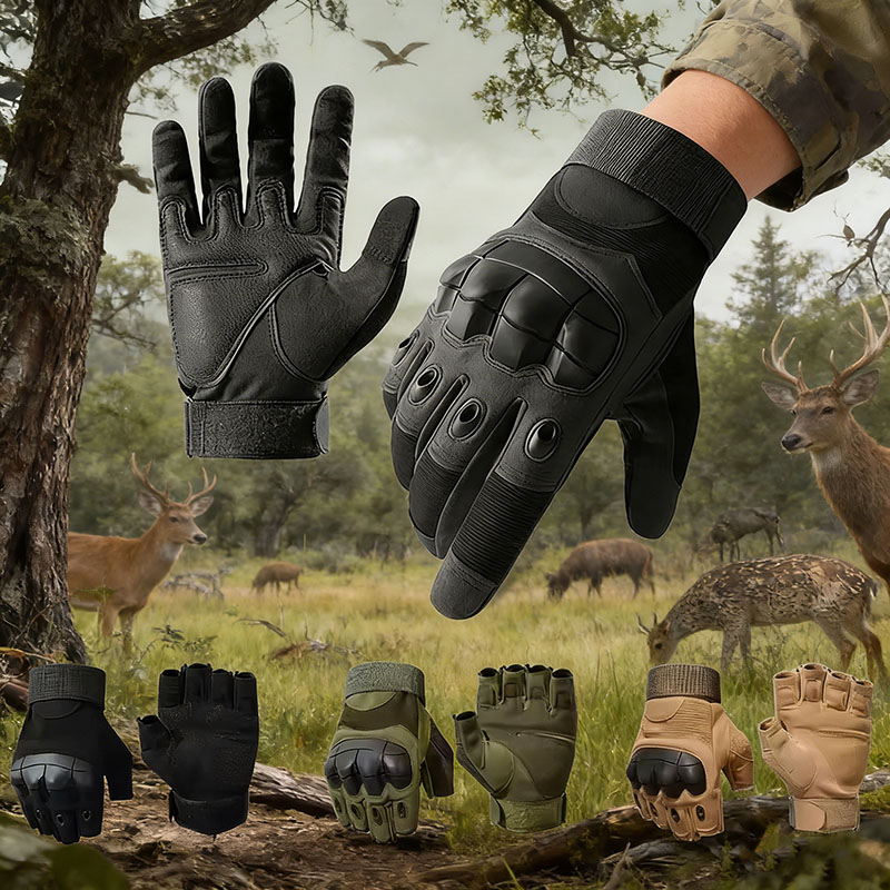 オートバイキャンプサイクリングハイキングロッククライミングタ - Motorcycle Gear Gloves のレビューと価格