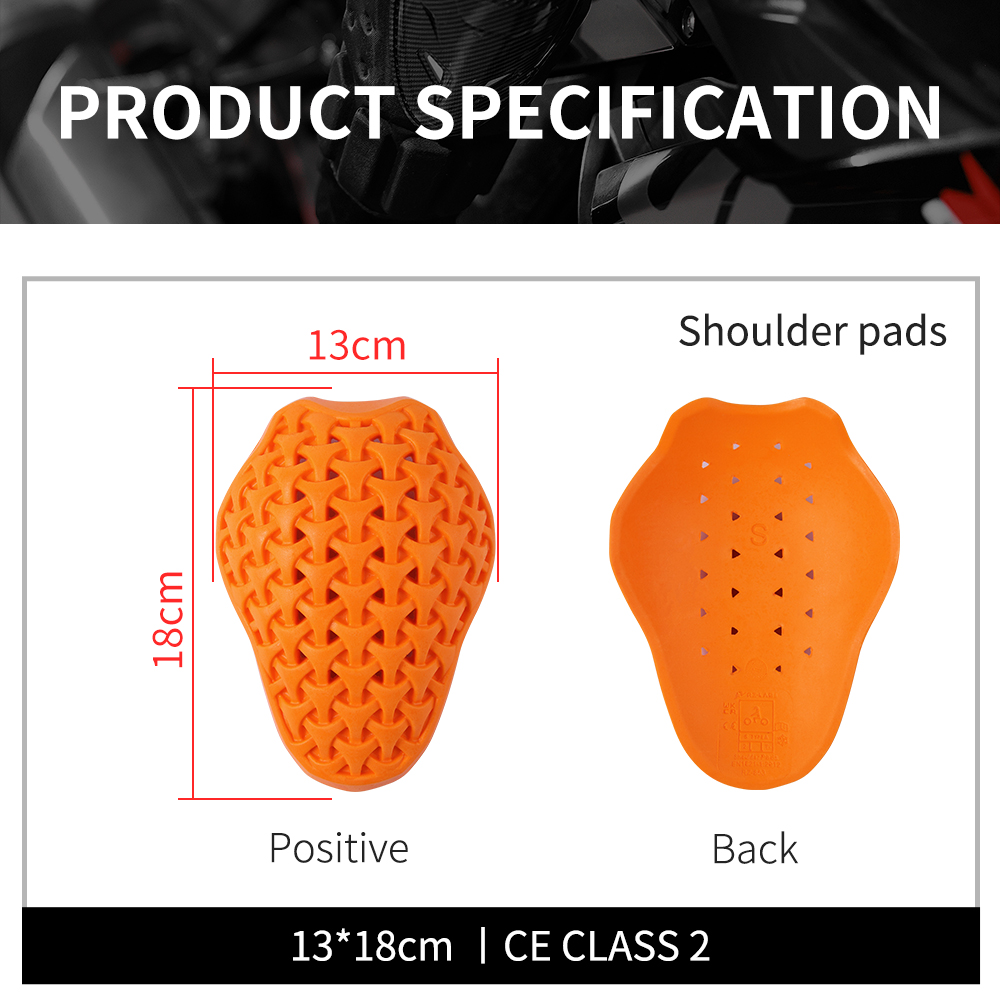 WOSAWE オートバイジャケットライニングプロテクターパッ - Motorcycle Gear For Sale のレビューと価格
