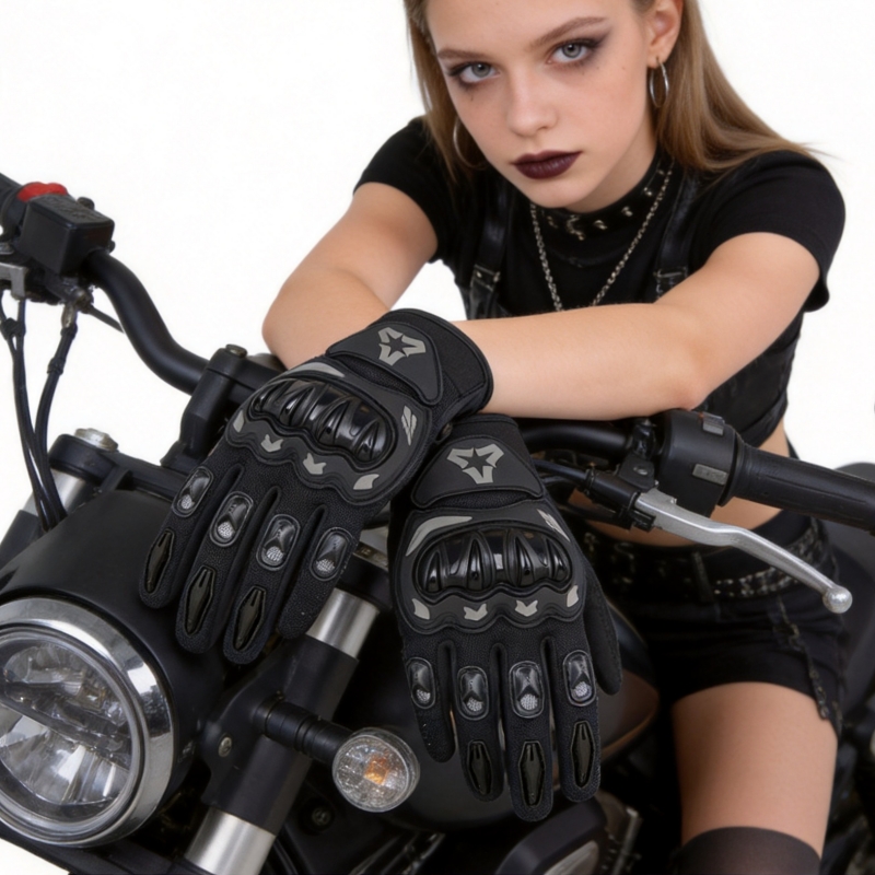 夏ユニセックスハードナックルタッチスクリーンオートバイ手袋モ - Xxl Motorcycle Gear のレビューと価格