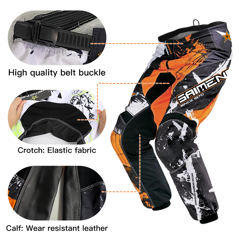 2026年ニューモトクロスギアセット キッズ用 エンデューロ - Motorcycle Gear Kids のレビューと価格