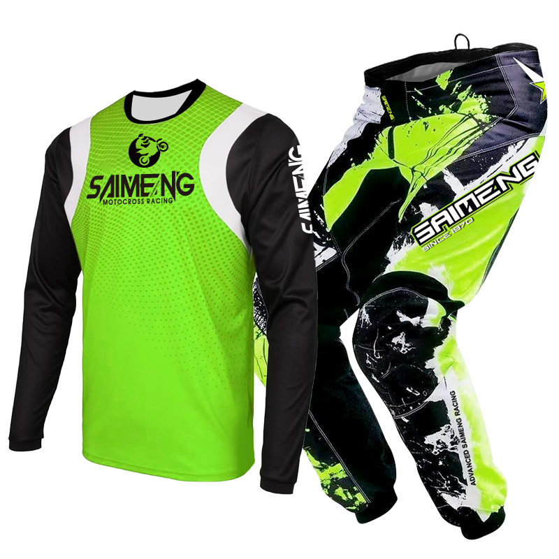 2026年ニューモトクロスギアセット キッズ用 エンデューロ - Motorcycle Gear Kids のレビューと価格