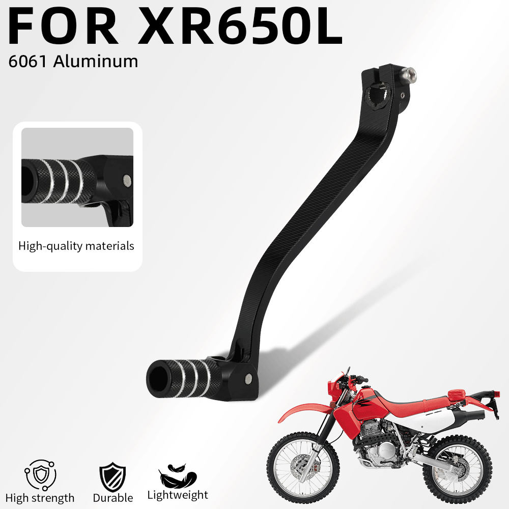 アルミギアシフトレバーホンダ XR650L XR 650L  - Motorcycle Gear Brands のレビューと価格