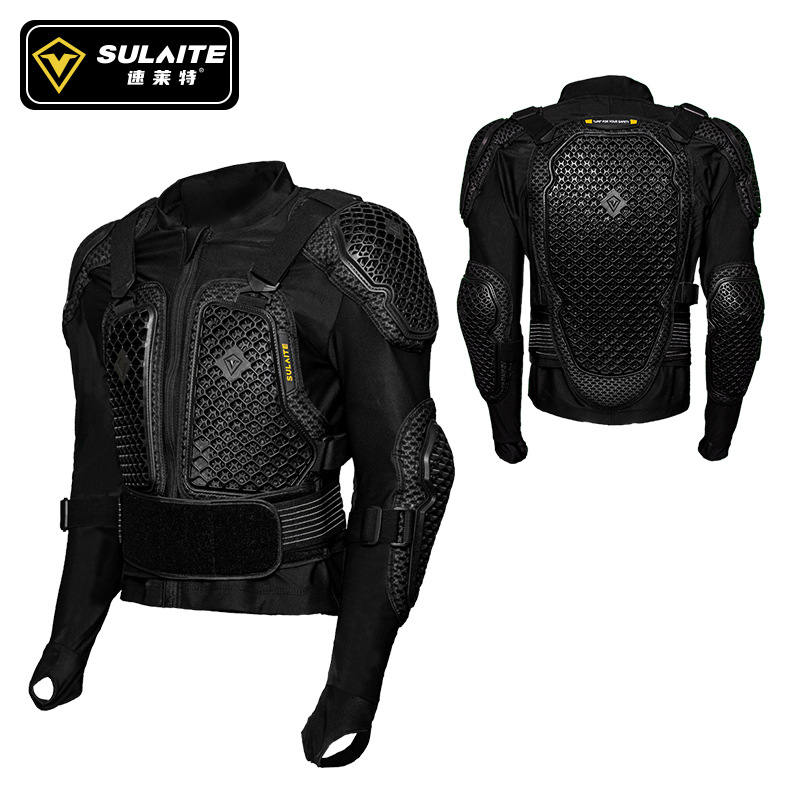 SULAITE オートバイジャケットパンツセット男性夏通気性 - Motorcycle Gear Full Set のレビューと価格