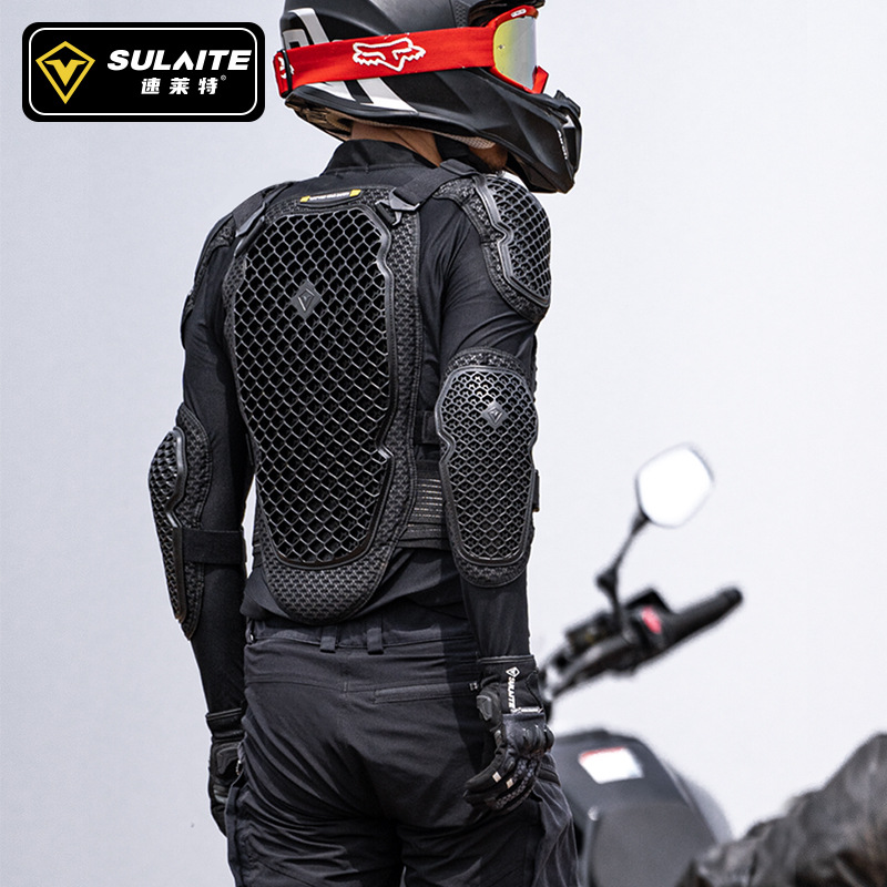 SULAITE オートバイジャケットパンツセット男性夏通気性 - Motorcycle Gear Full Set のレビューと価格