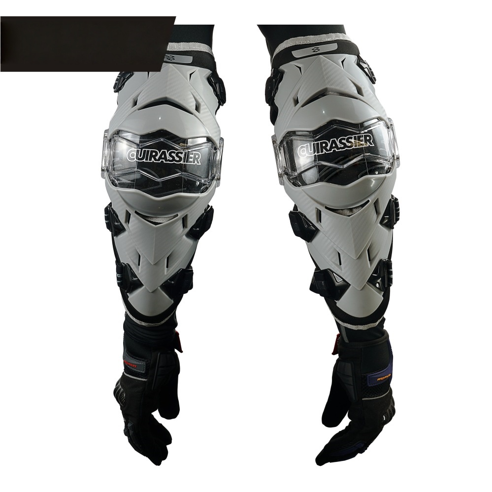 オートバイ乗馬用保護具 防風オフロードサイクリング膝パッド  - Motorcycle Gear Full Set のレビューと価格