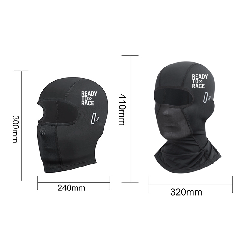 男女兼用速乾性バイク用バラクラバ、UVカット、通気性のあるフ - Motorcycle Gear For Winter のレビューと価格
