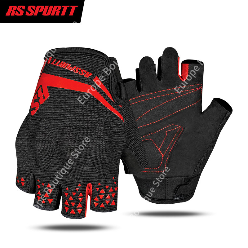 2026 新しい男性女性夏ハーフフィンガーオートバイ手袋薄型 - Motorcycle Gear Gloves のレビューと価格