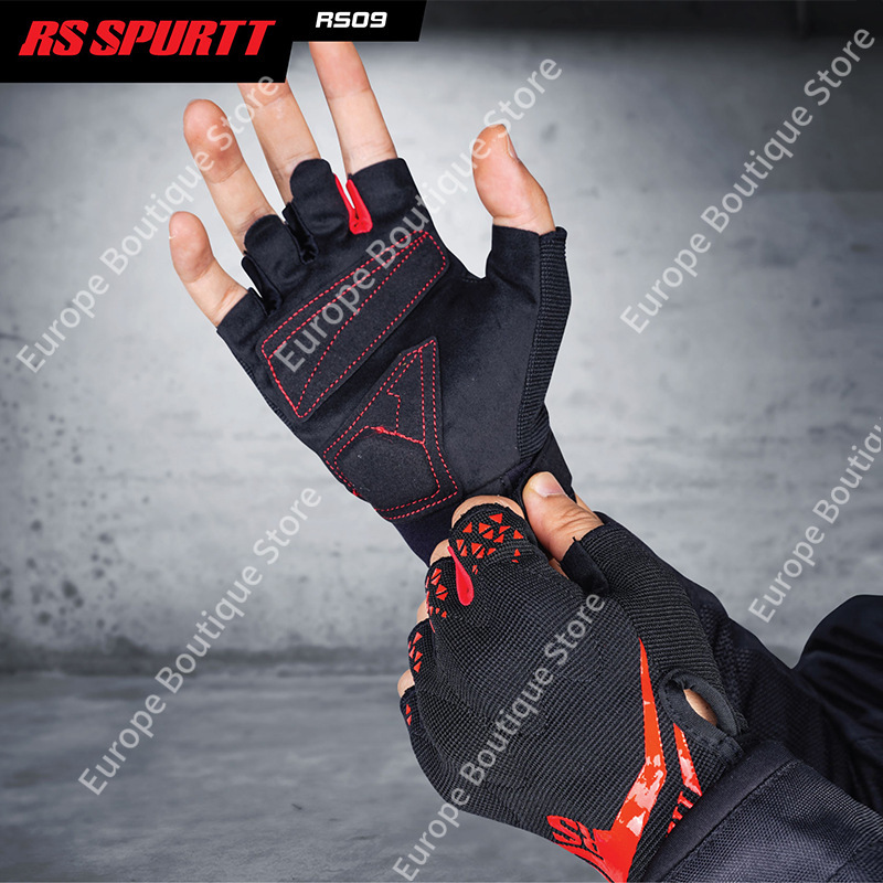 2026 新しい男性女性夏ハーフフィンガーオートバイ手袋薄型 - Motorcycle Gear Gloves のレビューと価格